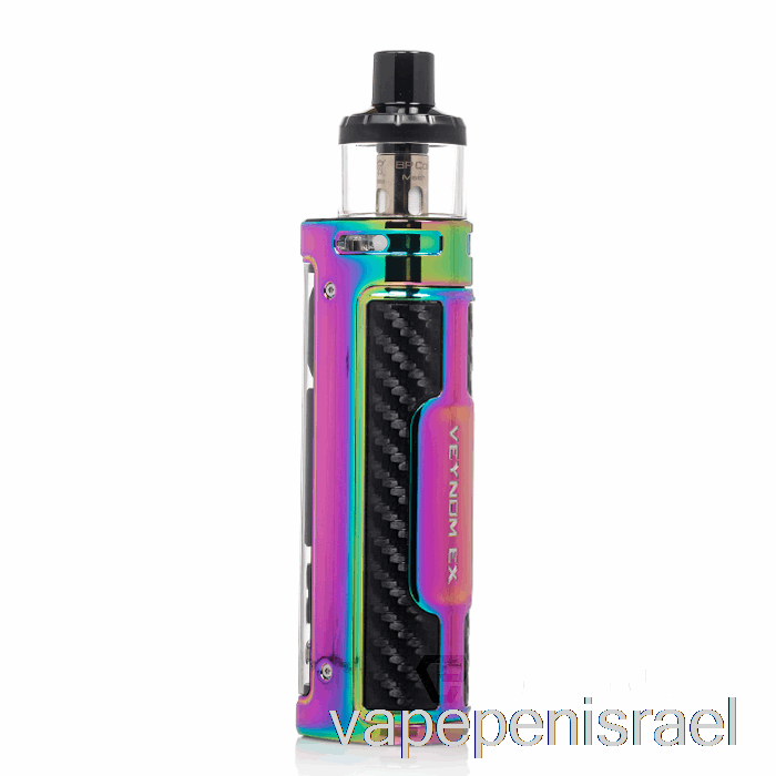 חד פעמי Vape Israel Aspire Veynom Ex 100w Pod System Rainbow